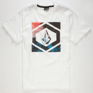 Diltern Cosmic Boys T Shirt White In Sizes Large, X Large, Medium, Small