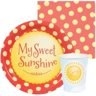 Little Sunshine Party Playtime Snack Pack