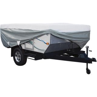 Classic Accessories PolyPro III Folding Camper Cover   Fits 16Ft. 18Ft. Campers,