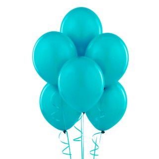 Bermuda Blue (Turquoise) Matte Balloons