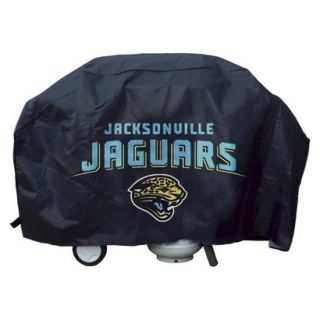 Optimum Fulfillment NFL Jacksonville Jaguars Deluxe Grill Cover
