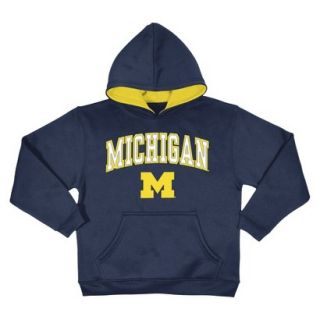 NCAA Mens Michigan Sweatshirt   Team Color (XS)