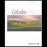 Calculus  Applications and Technology for Business, Social, and Life Sciences / With CD