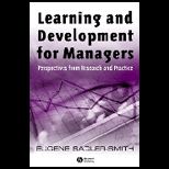 Learning and Development for Managers