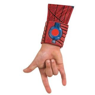 The Amazing Spider Man Web Shooter Cuffs