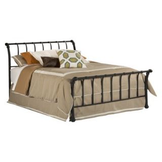 Full Bed Hillsdale Furniture Janis Bed Set with Rails