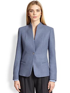 MaxMara Bridge Bib Front Cashmere Jacket   Avio