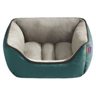 Halo Hooded Snuggler with Cushion   Teal/Taupe (21x25)