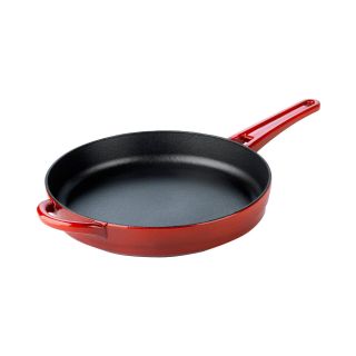 Simply Calphalon 10 Enameled Cast Iron Fry Pan