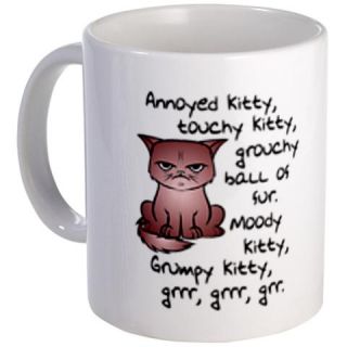  Grouchy Kitty Mug