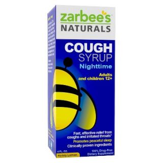 Zarbees Extra Strength Adult Nighttime Cough Syrup   Honey Lemon