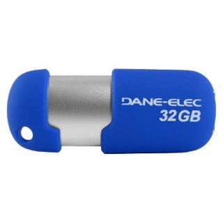 Dane Elec 32GB USB Flash Drive   Blue (DA Z32GCNB15D C )