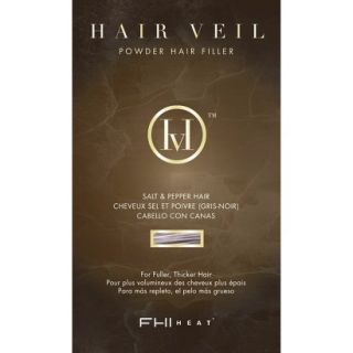 FHI Heat Hair Veil Powder Hair Filler   Salt & Pepper