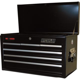 Waterloo 6 Drawer Top Toolbox   26 Inch W x 12 Inch D x 15 1/2 Inch H, Model