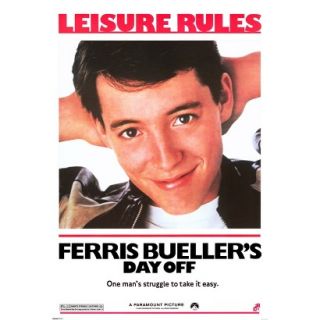 Art   Ferris Buellers Day Off Poster