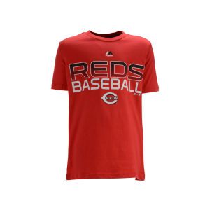 Cincinnati Reds Majestic MLB Youth Game Winning T Shirt
