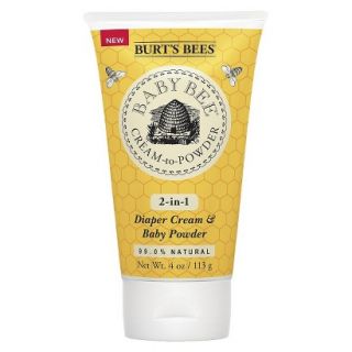 Burts Bees Baby Bee Diaper Cream & Baby Powder   4oz