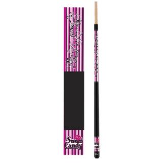 Viper Sweet Candy Pool Cue by Underground   Pink (19oz)