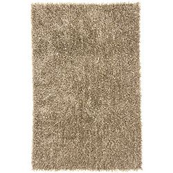 Flux woven Sand Shag Rug (5 X 76)