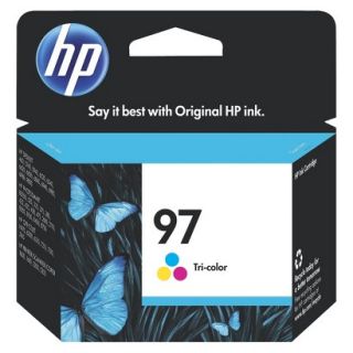 HP 97 Large Printer Ink Cartridge   Multicolor (C9363WN#140)