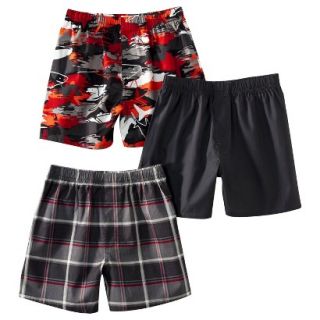 Cherokee Boys 3 Pack Boxer Shorts   Basic XL(16 18)