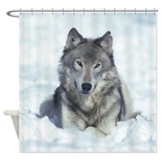  Wolf Shower Curtain
