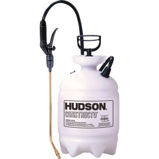 Hudson Constructo Poly Sprayer   2 Gallon, 40 PSI, Model 90182
