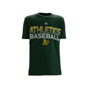 Oakland Athletics Majestic MLB Youth Game Winning T Shirt
