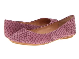 Miz Mooz Panther Womens Flat Shoes (Purple)