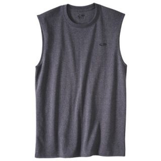 C9 by Champion Mens Cotton Muscle Tee   Charcoal L