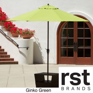 Rst Brands 9 foot Diameter Courtyard Patio Umbrella