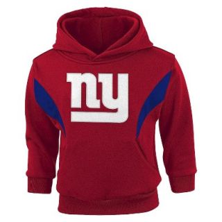 NFL Infant Toddler Fleece Hooded Sweatshirt 12 M Giants