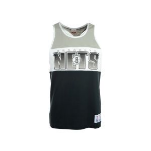 Brooklyn Nets Mitchell and Ness NBA Home Stand Tank