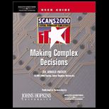SCANS 2000 Making Complex Decisions  Virtual Workplace Simulation / With User Guide and CD ROM