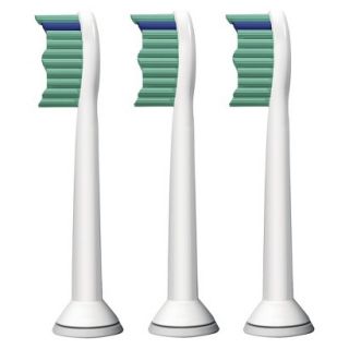Philips Sonicare HX6013/64 ProResults Standard Replacement Brush Heads, 3 Pack