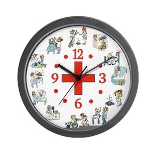  Nurses Wall Clock