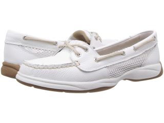 Sperry Top Sider Laguna Womens Slip on Shoes (White)