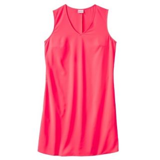 Merona Womens Woven Front Pocket Dress   Extra Pink   XS