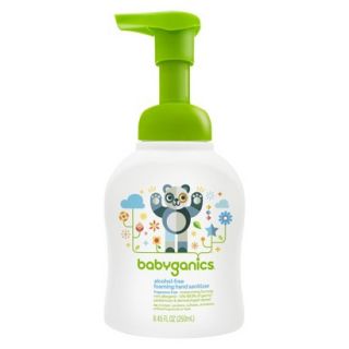 BabyGanics Alchohol Free Foaming Hand Sanitizer, Fragrance Free