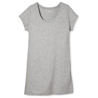 Mossimo Supply Co. Juniors Plus Size Tee Shirt Dress   Gray X