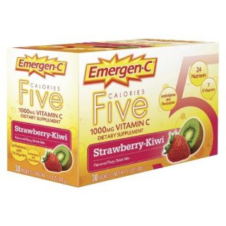 Emergen C Strawberry Kiwi 5 calorie Vitamin C Drink Mix   30 Packs