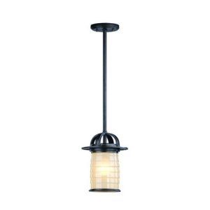Troy Lighting TRY F2258ARB Architectural Bronze Tiburon One Light Outdoor Hangin