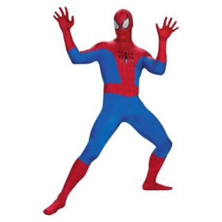 Ecom SpiderMan Super DLX Teen Costume