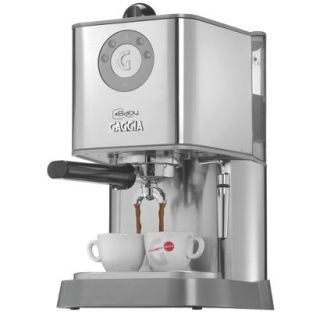 Gaggia Stainless Steel Baby Twin