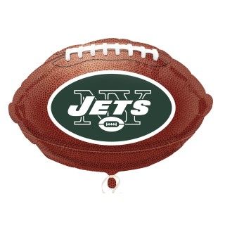 New York Jets Foil Balloon