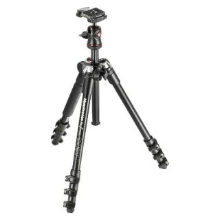 Manfrotto BeFree Lightweight Travel Tripd with Ball Head   Black (MKBFRA4 BH)