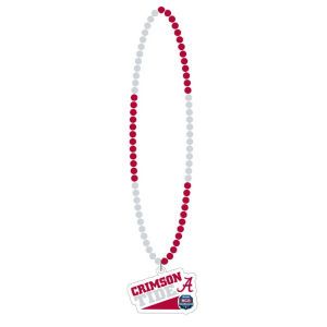 Alabama Crimson Tide Team Beans 2012 BCS National Champ Team Logo Beads