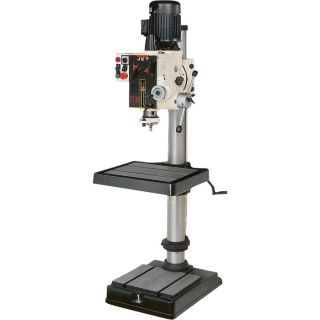 JET 20 Inch Geared Head Drilling & Tapping Press, Model GHD 20PFT