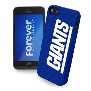 New York Giants Forever Collectibles IPHONE 5 CASE SILICONE LOGO