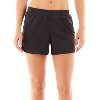 Xersion Tricot Shorts, Charcoal Smoke, Womens